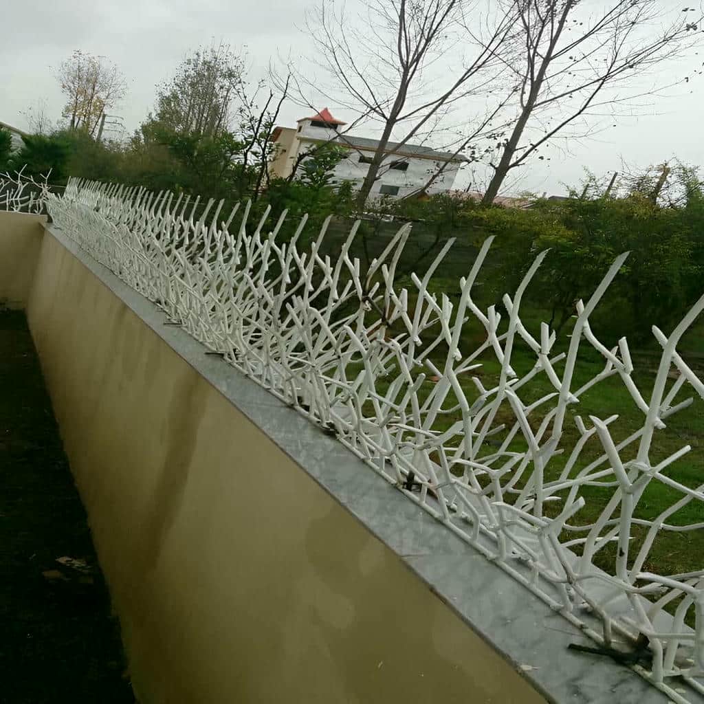 نصب حفاظ شاخ گوزنی ضدزنگ پروژه ای در رفسنجان