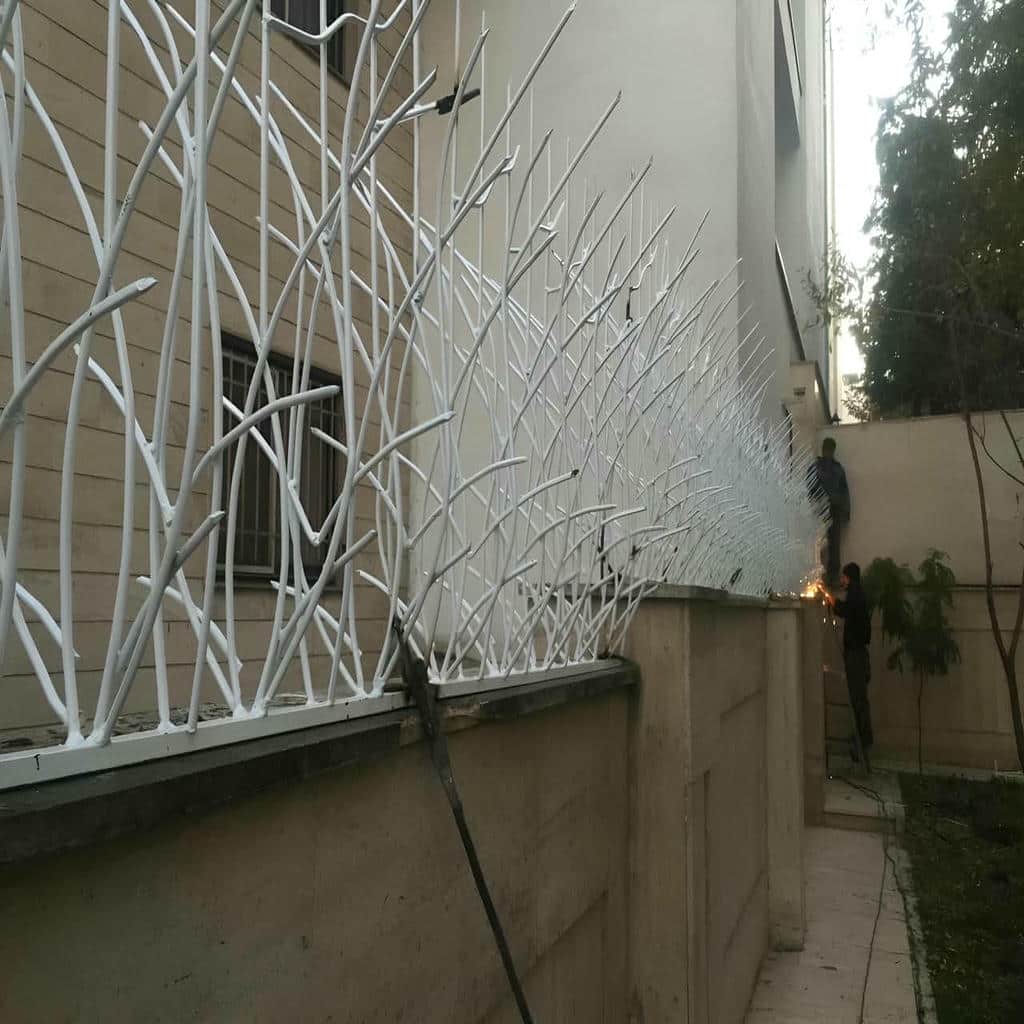 خرید حفاظ شاخ گوزنی ارتفاع استاندارد در مشهد