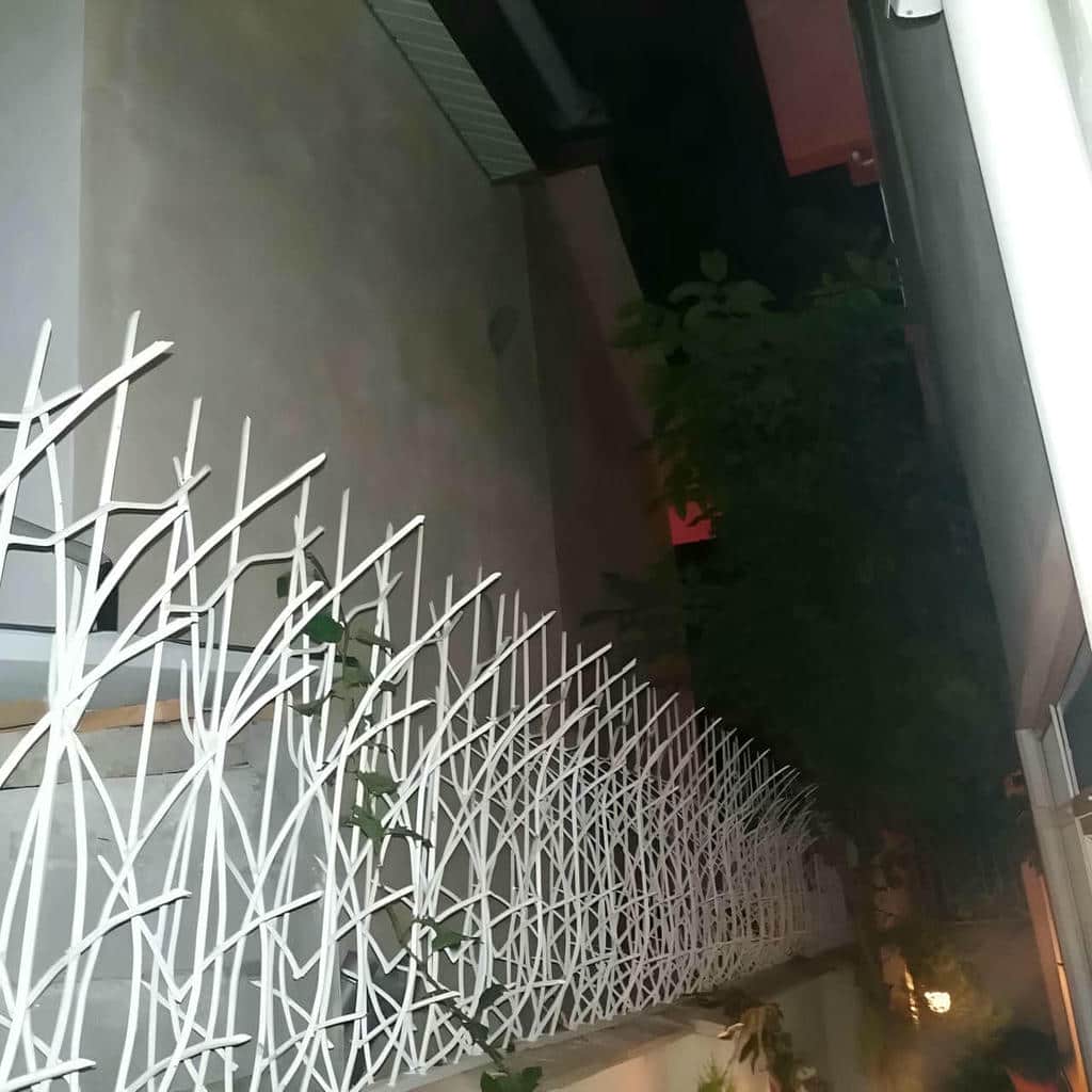 فروش حفاظ شاخ گوزنی رنگ کوره ای در قائمشهر