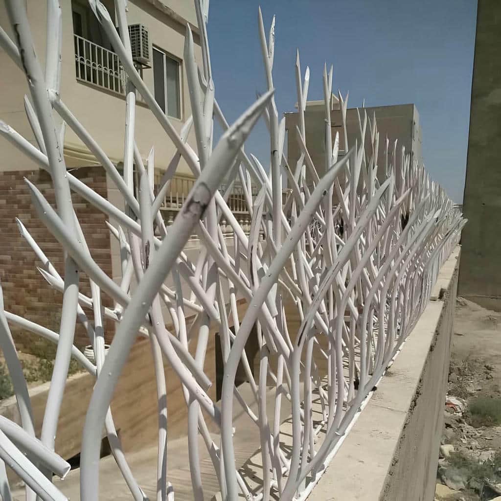 کارخانه حفاظ شاخ گوزنی رنگ کوره ای در ساری