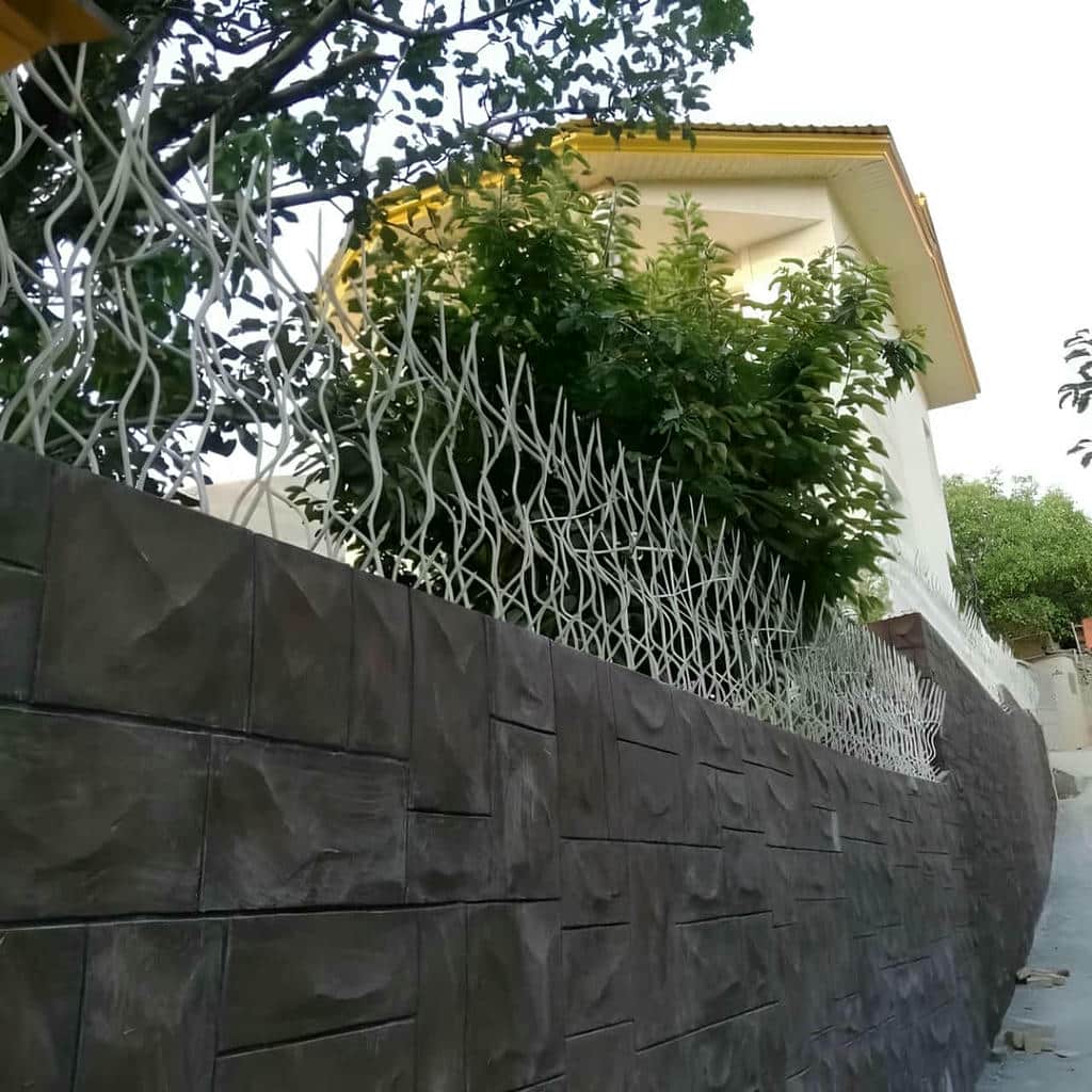 نصب حفاظ شاخ گوزنی ضدزنگ در ایلام