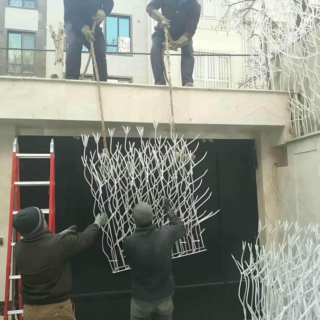قیمت حفاظ شاخ گوزنی مسکونی در قزوین
