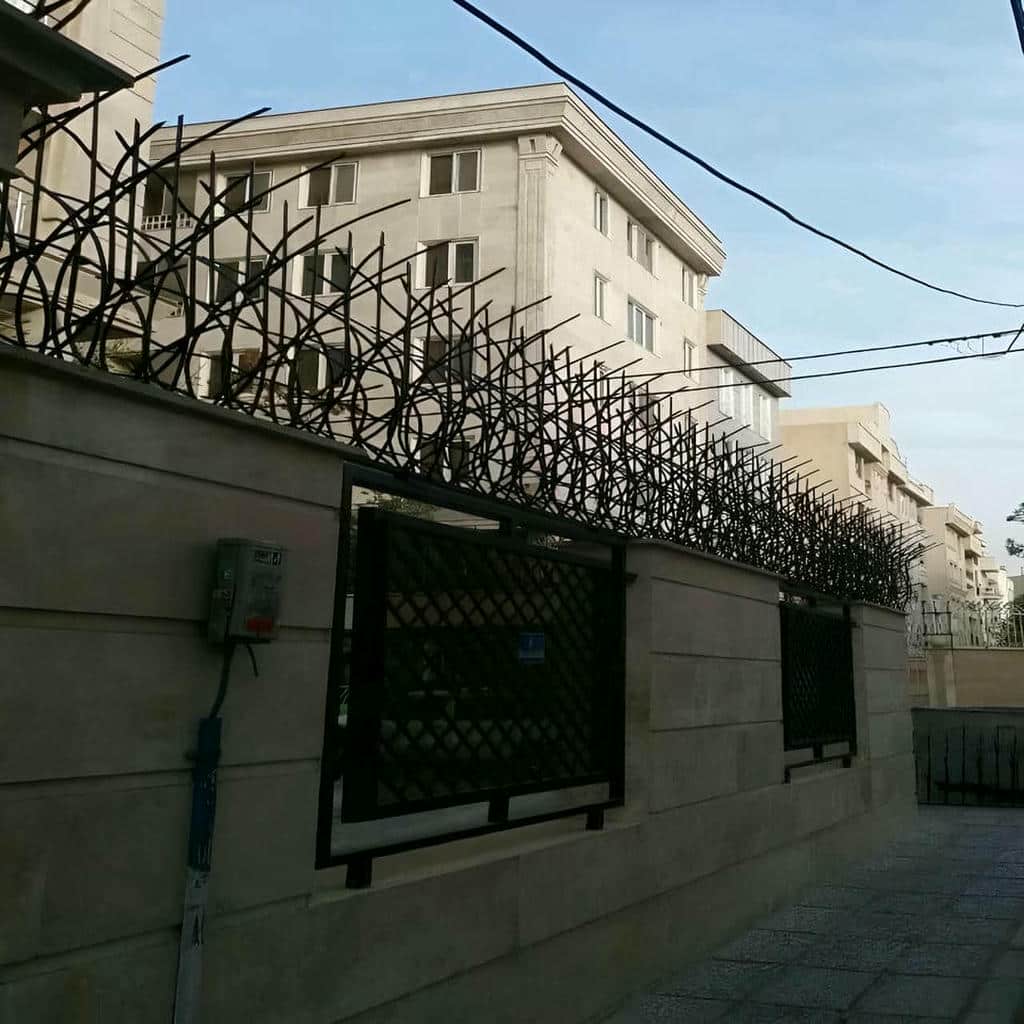 فروش حفاظ شاخ گوزنی دیوار در اهواز
