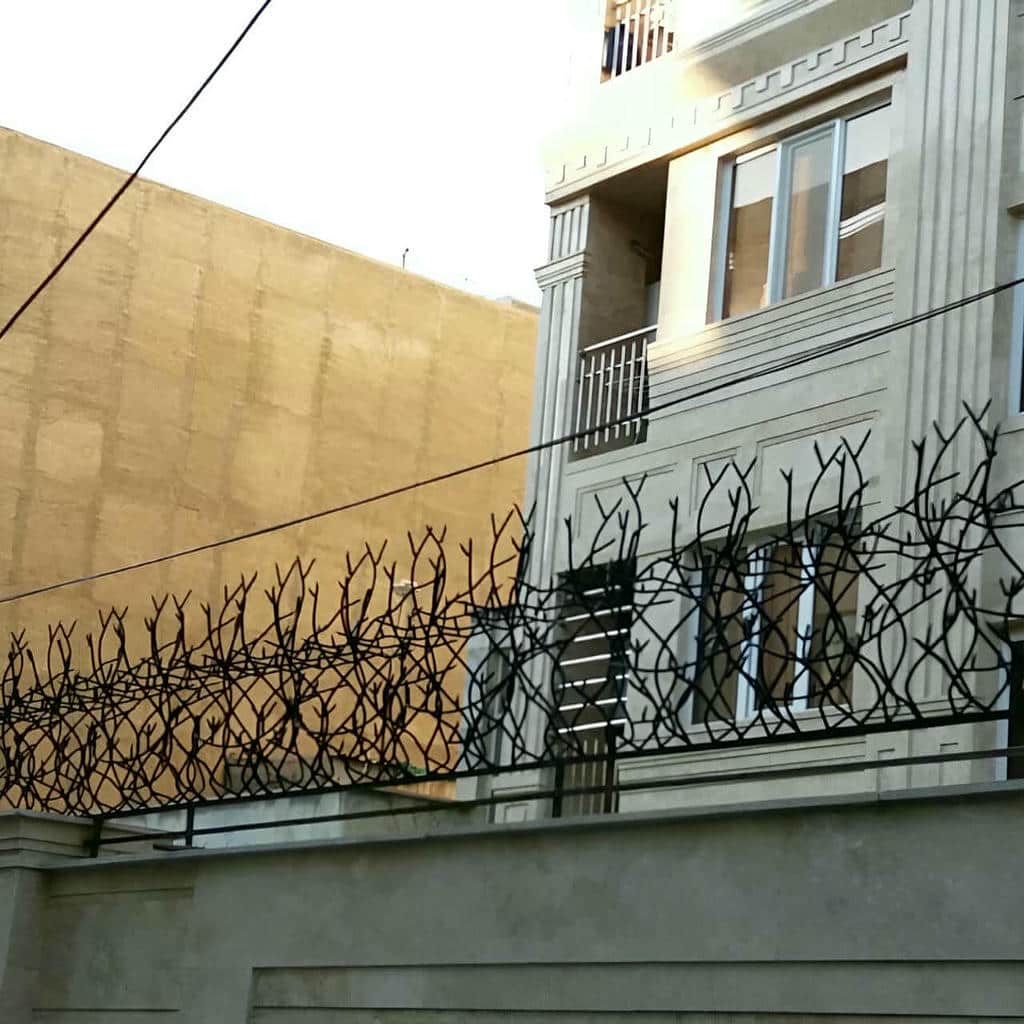 نصب حفاظ شاخ گوزنی ضدزنگ در مشهد