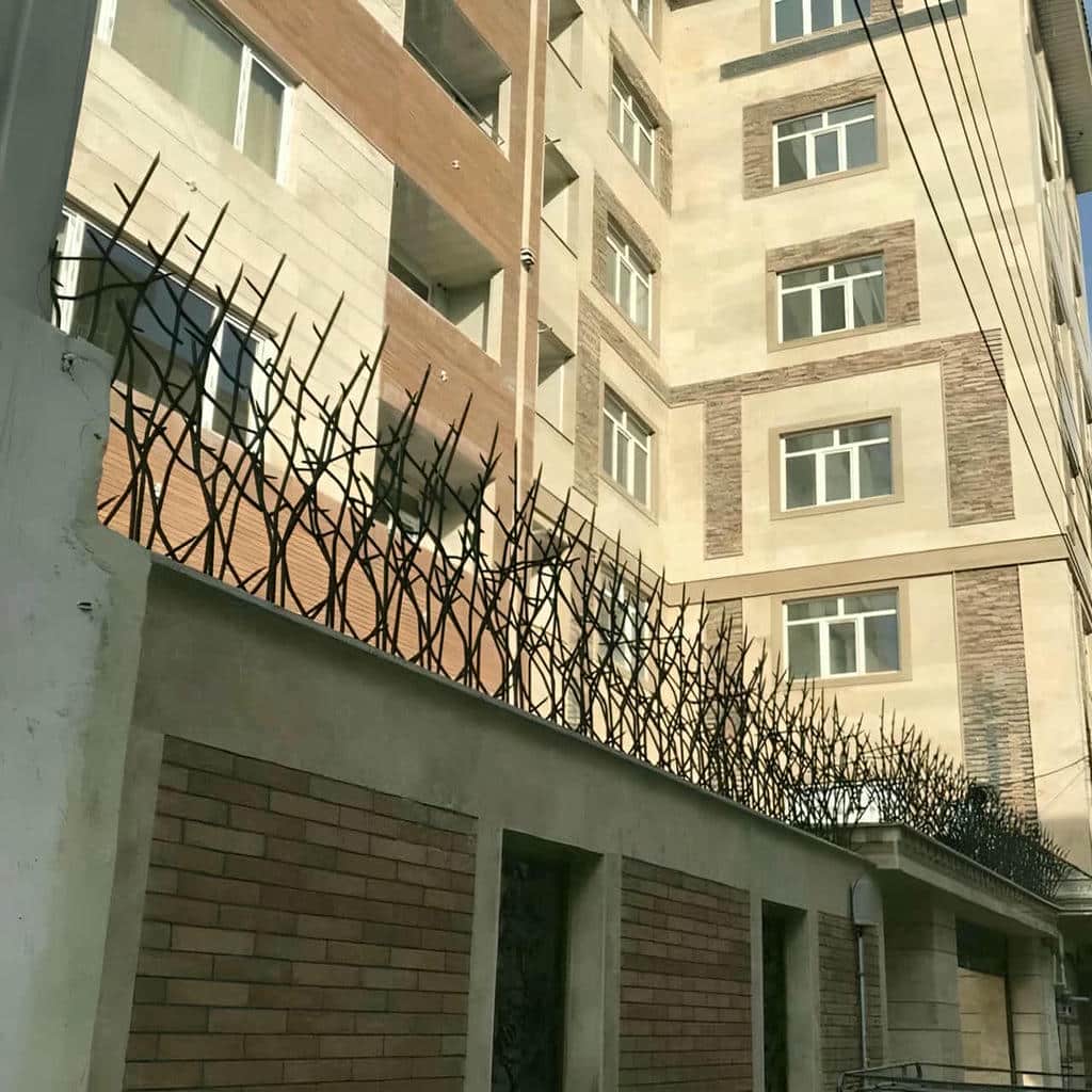 خرید حفاظ شاخ گوزنی تراکم مهندسی در تبریز