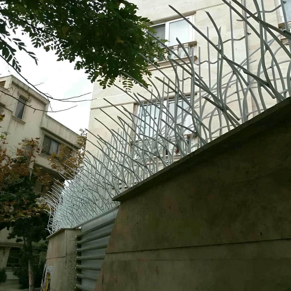کارخانه حفاظ شاخ گوزنی کیفیت پوشش در بیرجند