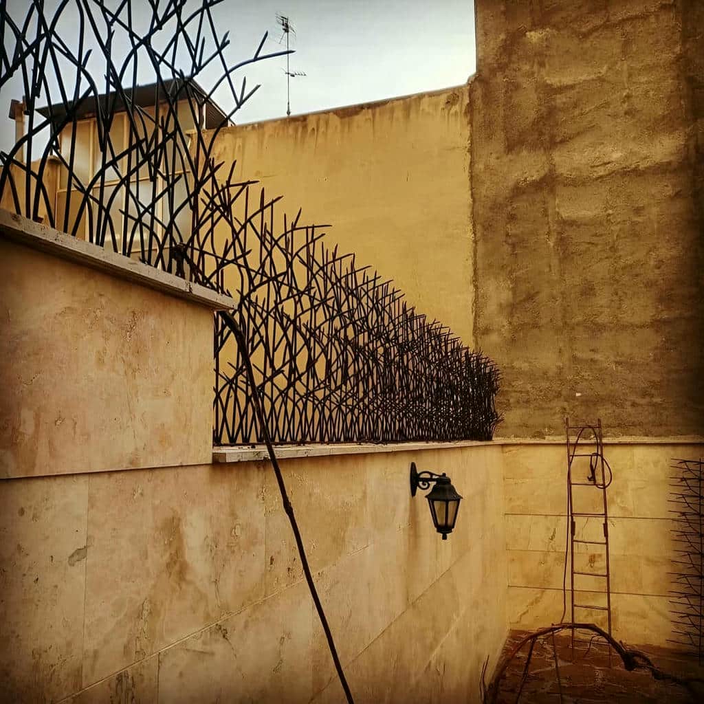 نصب حفاظ شاخ گوزنی ضدزنگ کنترل شده در خرم آباد
