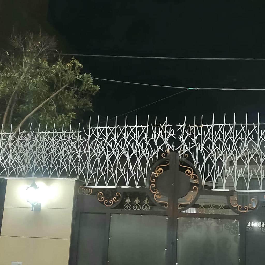 کارخانه حفاظ شاخ گوزنی فولاد تقویت شده در مهرشهر کرج
