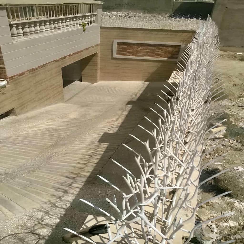 کارخانه حفاظ شاخ گوزنی کیفیت جوش در ساوه