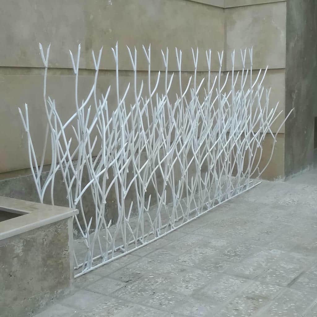 کارخانه حفاظ شاخ گوزنی سازه دیوار در پرند