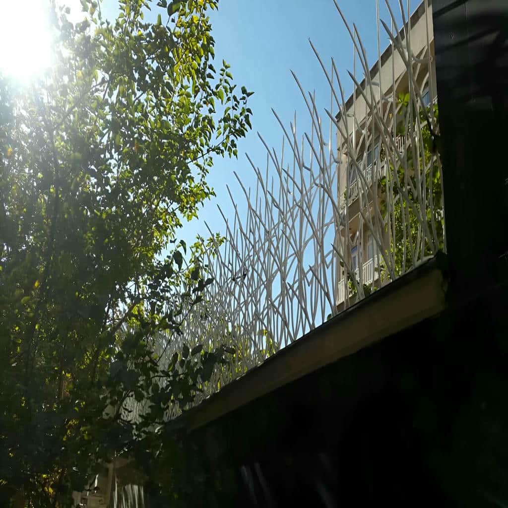 کارخانه حفاظ شاخ گوزنی رنگ کوره ای در گنبدکاووس