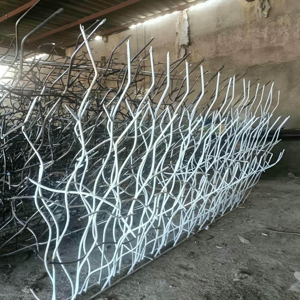کارخانه حفاظ شاخ گوزنی فولاد مناسب در قشم