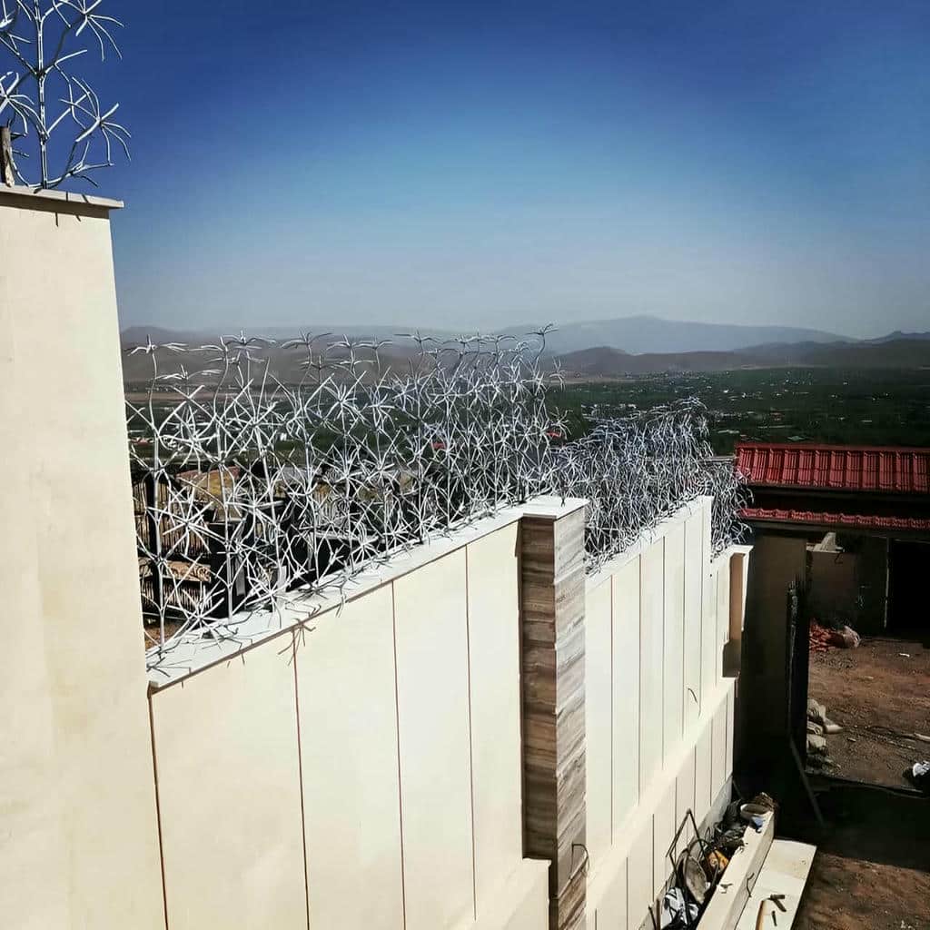 فروش حفاظ شاخ گوزنی رنگ کوره ای پایدار در مریوان