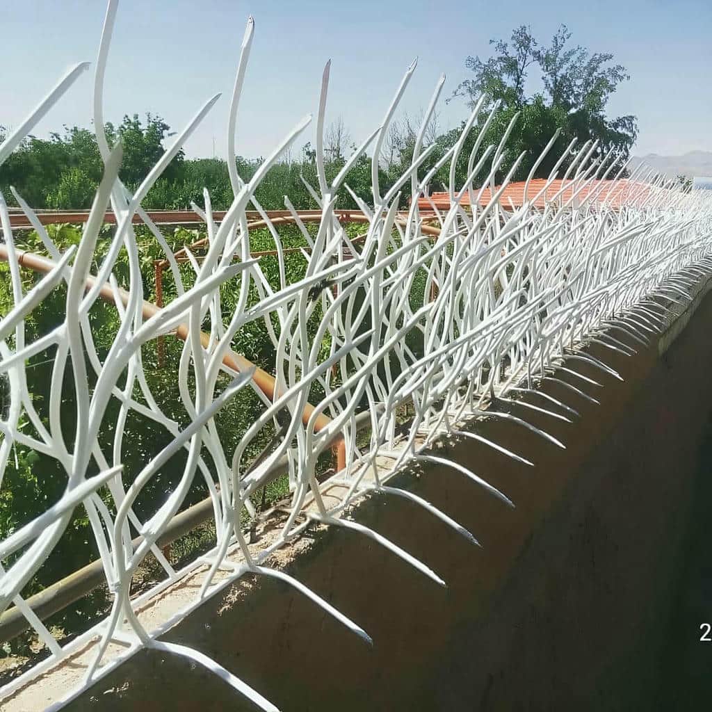 کارخانه حفاظ شاخ گوزنی رنگ کوره ای در آبادان