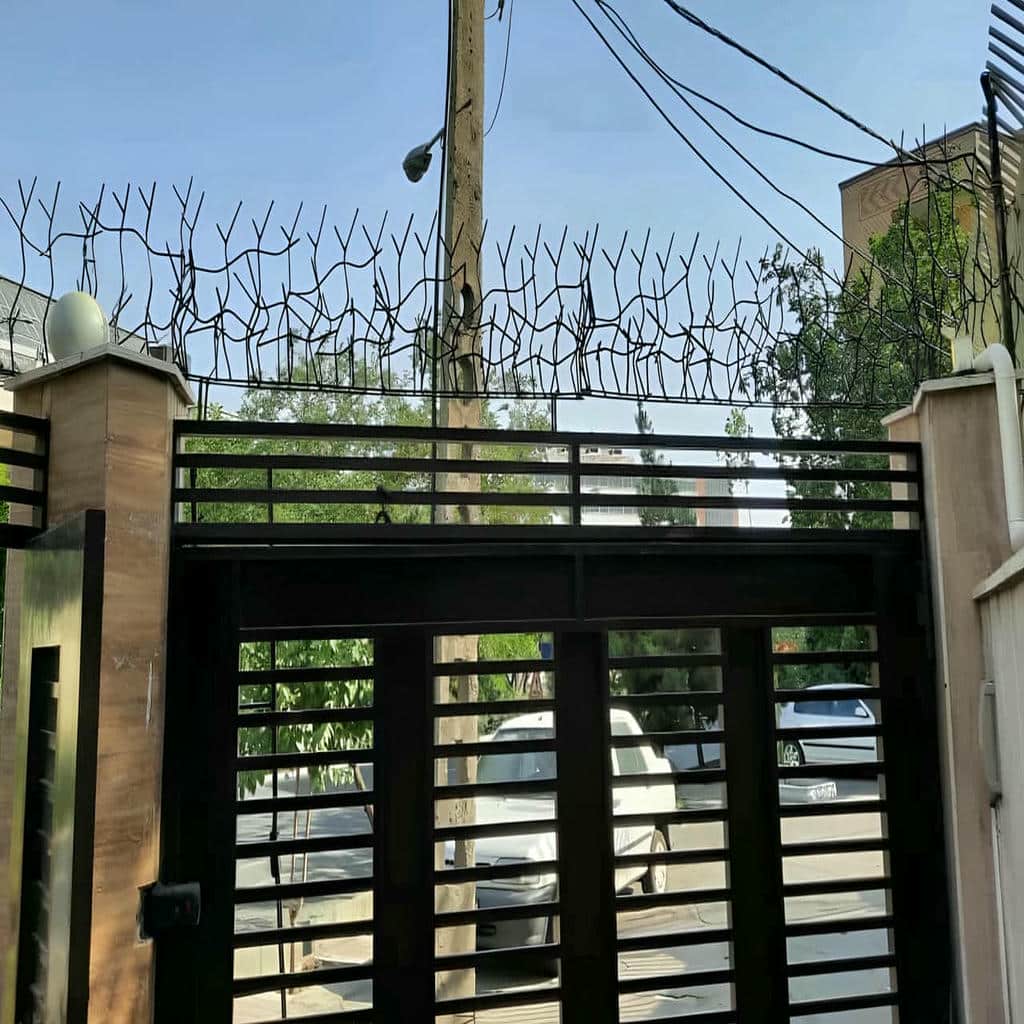 نصب حفاظ شاخ گوزنی مقاوم جوی در عظیمیه کرج