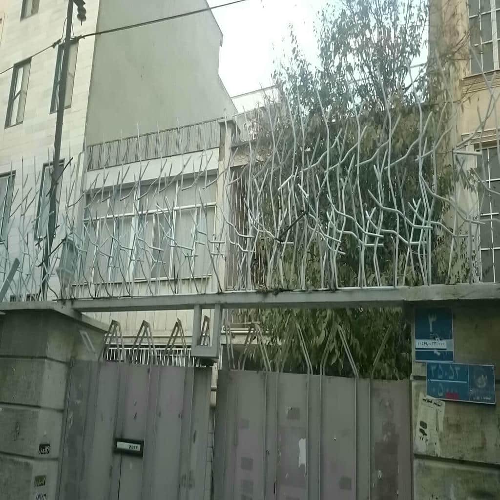 نصب حفاظ شاخ گوزنی ضدزنگ مقاوم در دماوند