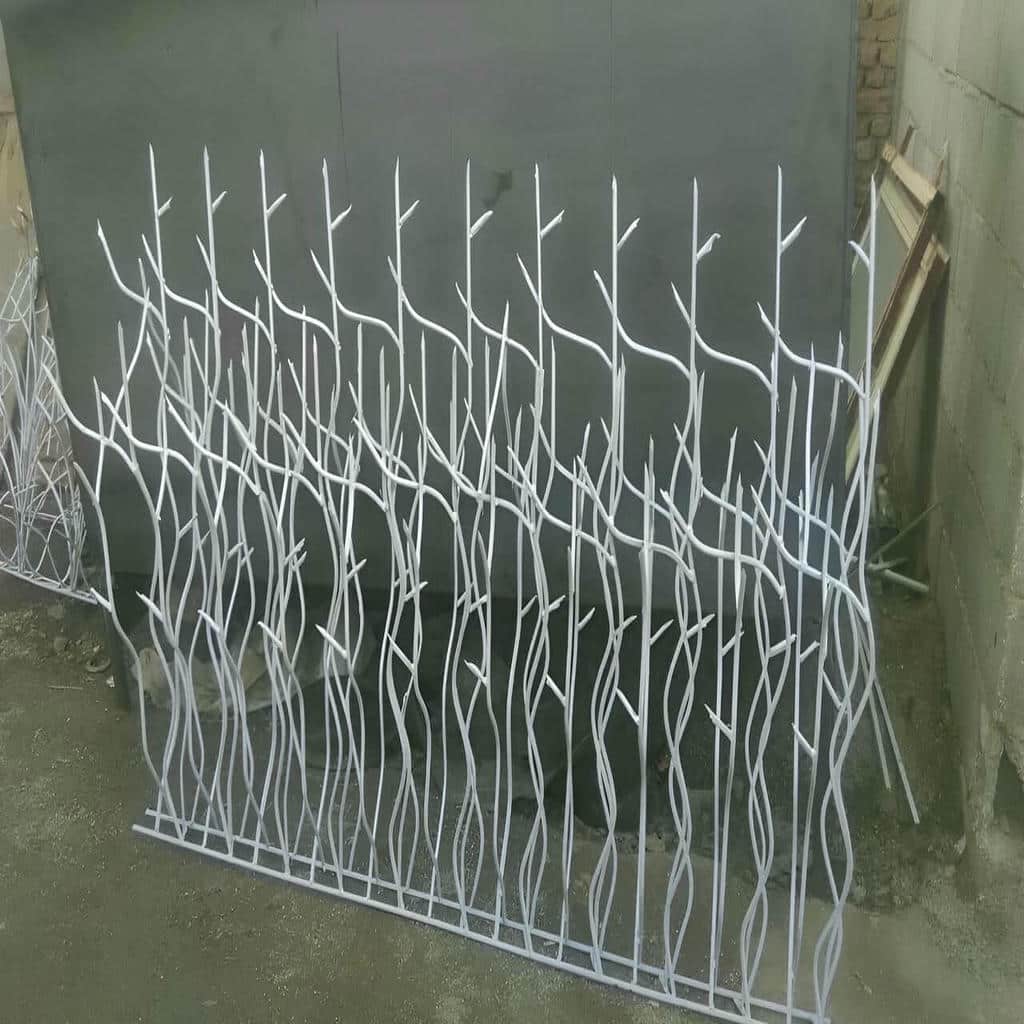 کارخانه حفاظ شاخ گوزنی فولاد فرم‌پذیر در فردیس کرج