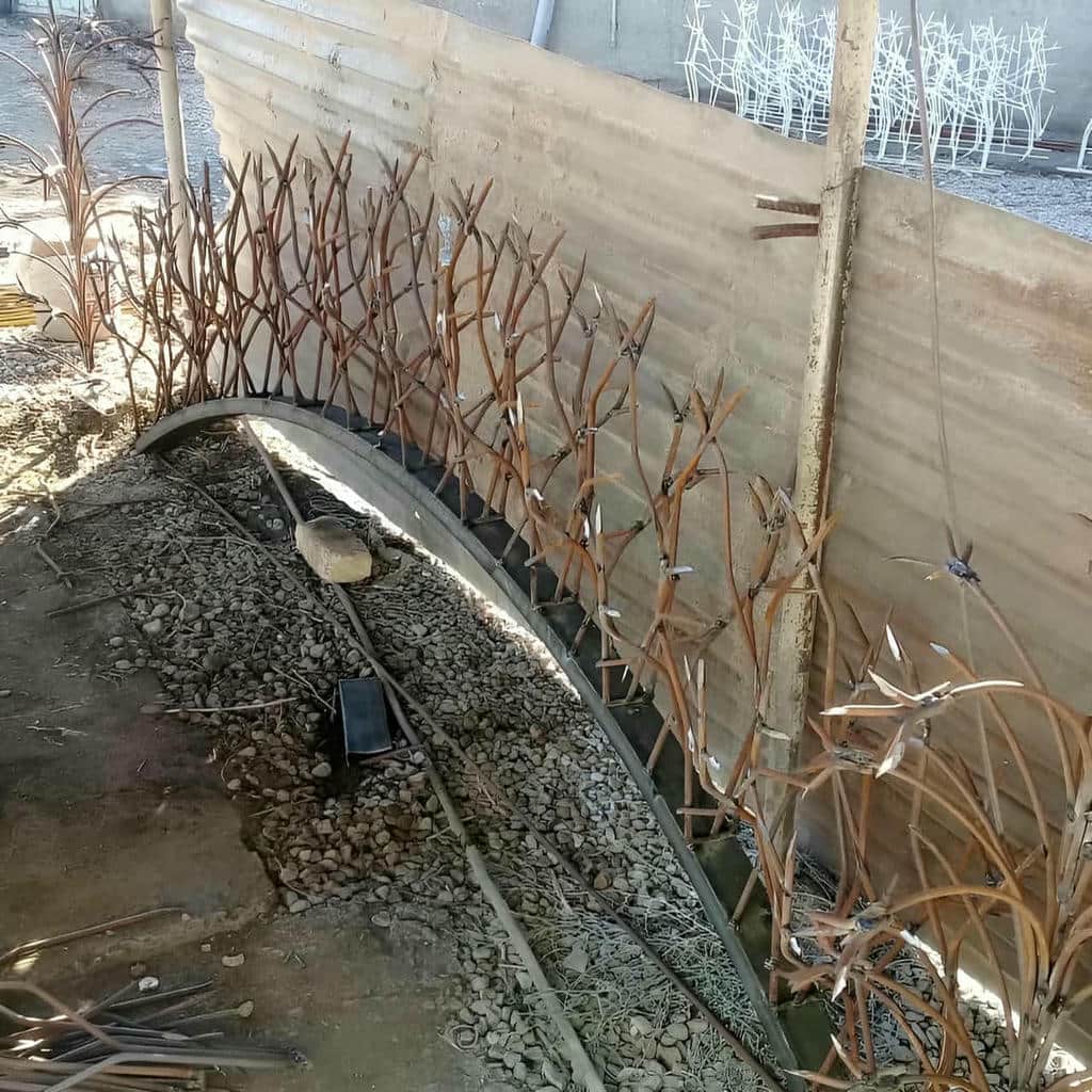 فروش حفاظ شاخ گوزنی دیوار در ساری