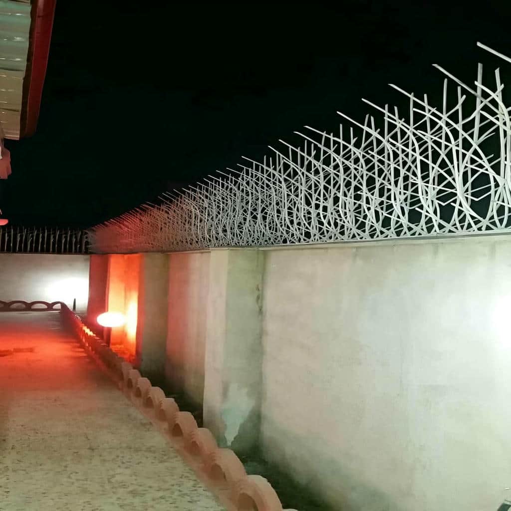 خرید حفاظ شاخ گوزنی تراکم مهندسی در طالقان