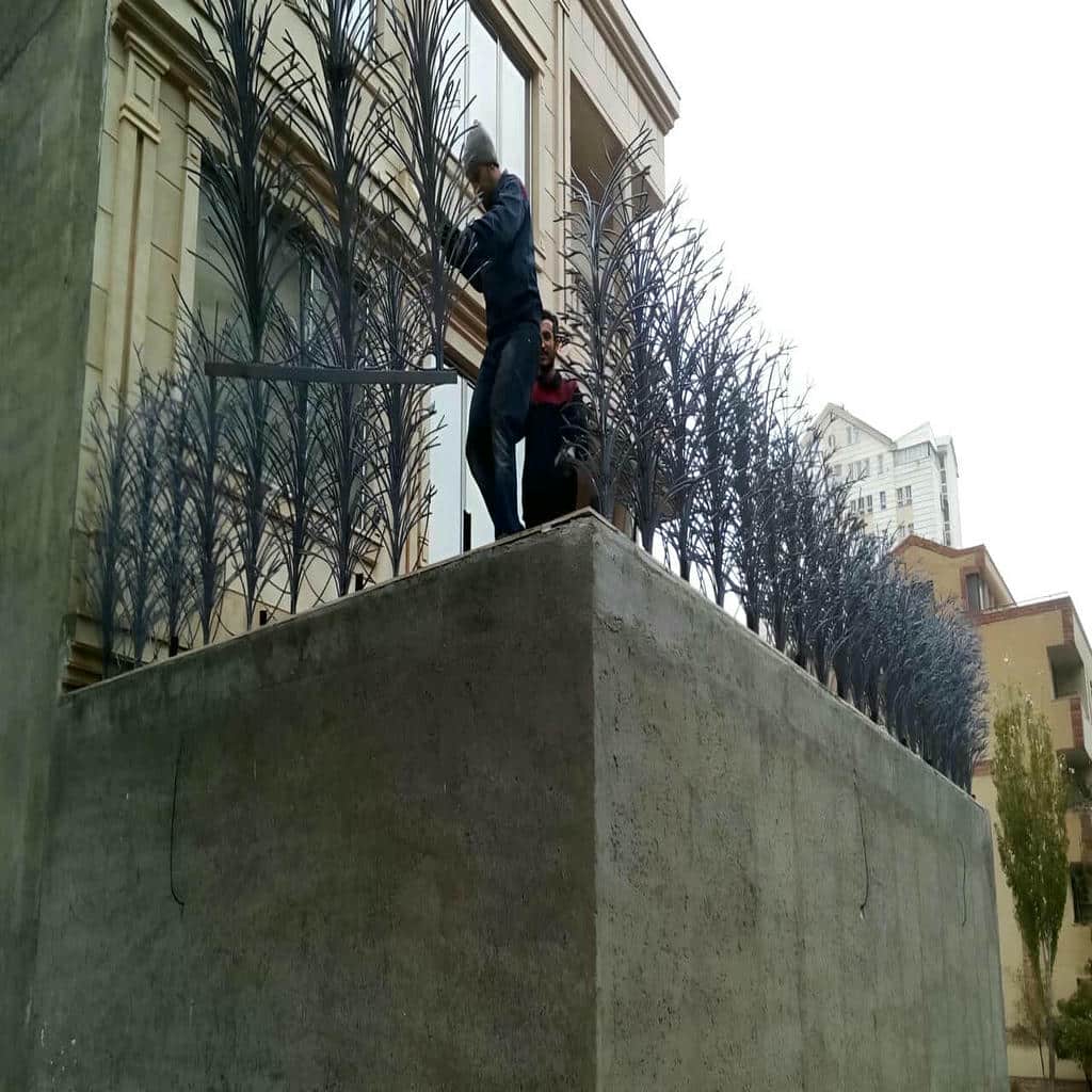 خرید حفاظ شاخ گوزنی ارتفاع کاربردی در گنبدکاووس