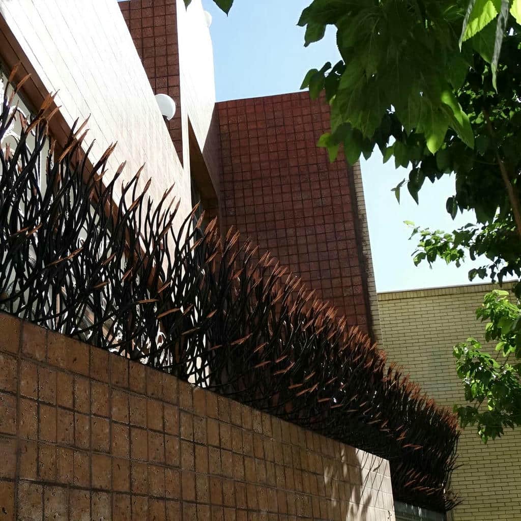 کارخانه حفاظ شاخ گوزنی رنگ کوره ای در تبریز