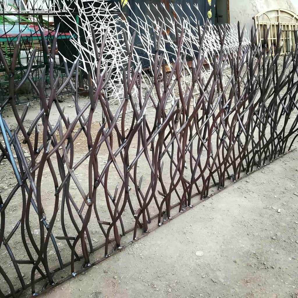 خرید حفاظ شاخ گوزنی ارتفاع متناسب در فیروزکوه