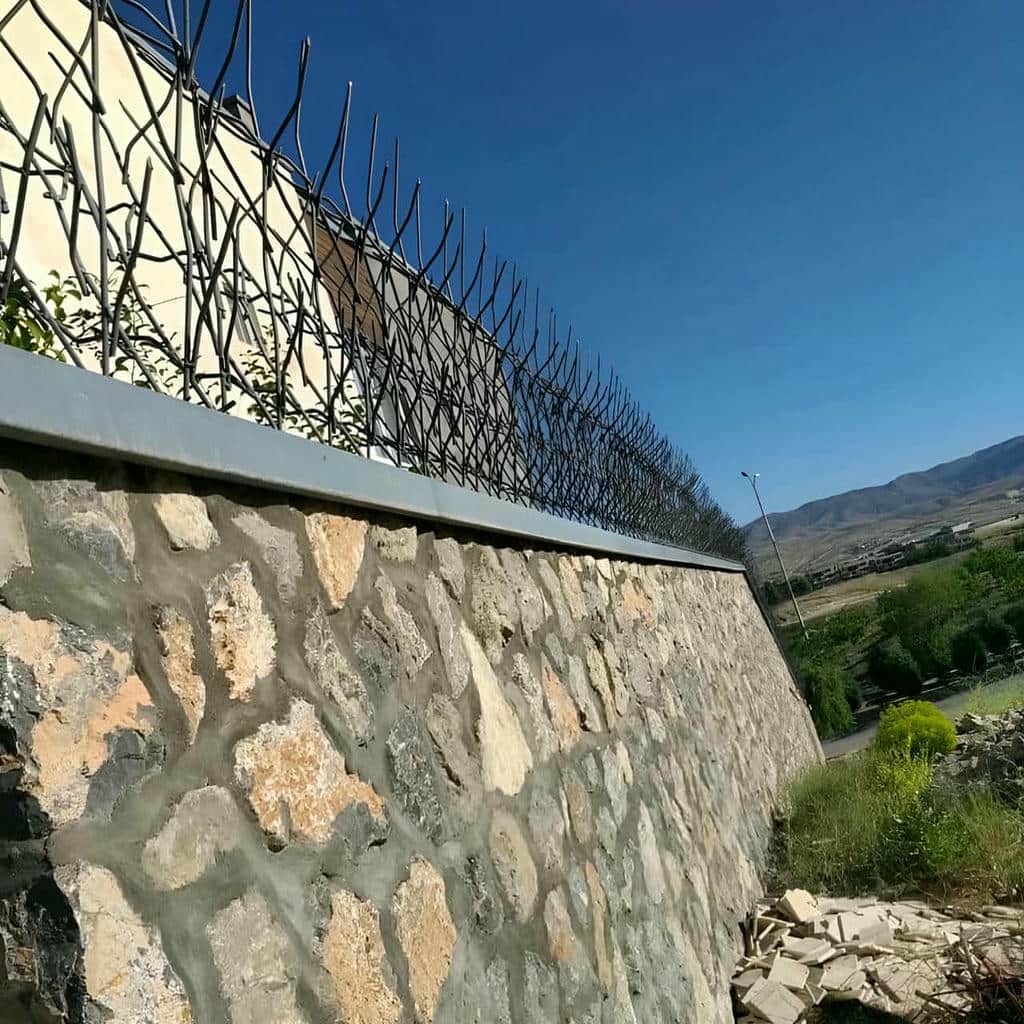 قیمت حفاظ شاخ گوزنی محوطه ویلایی در بومهن