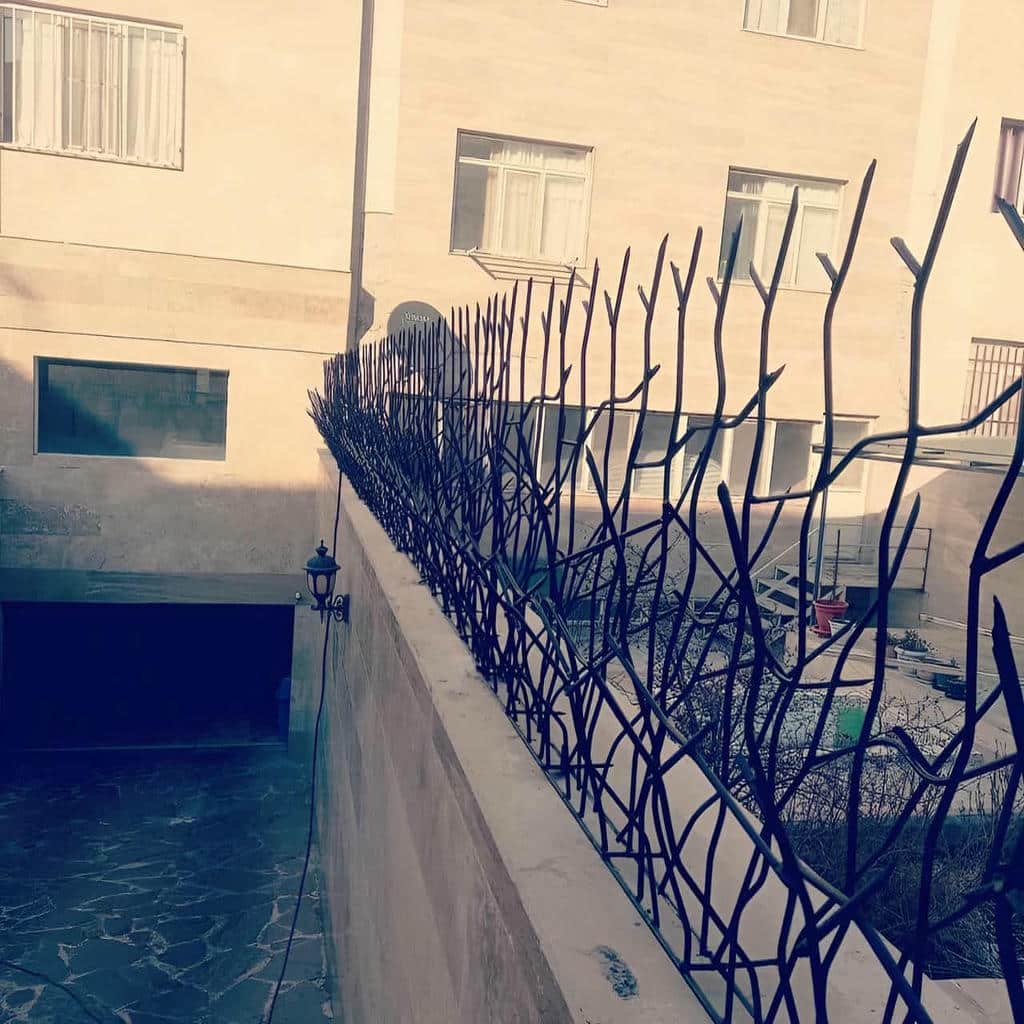 کارخانه حفاظ شاخ گوزنی رنگ کوره ای در مشهد