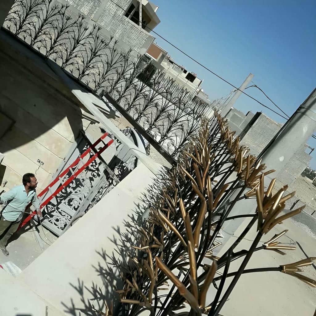 قیمت حفاظ شاخ گوزنی محیط مسکونی در پرند