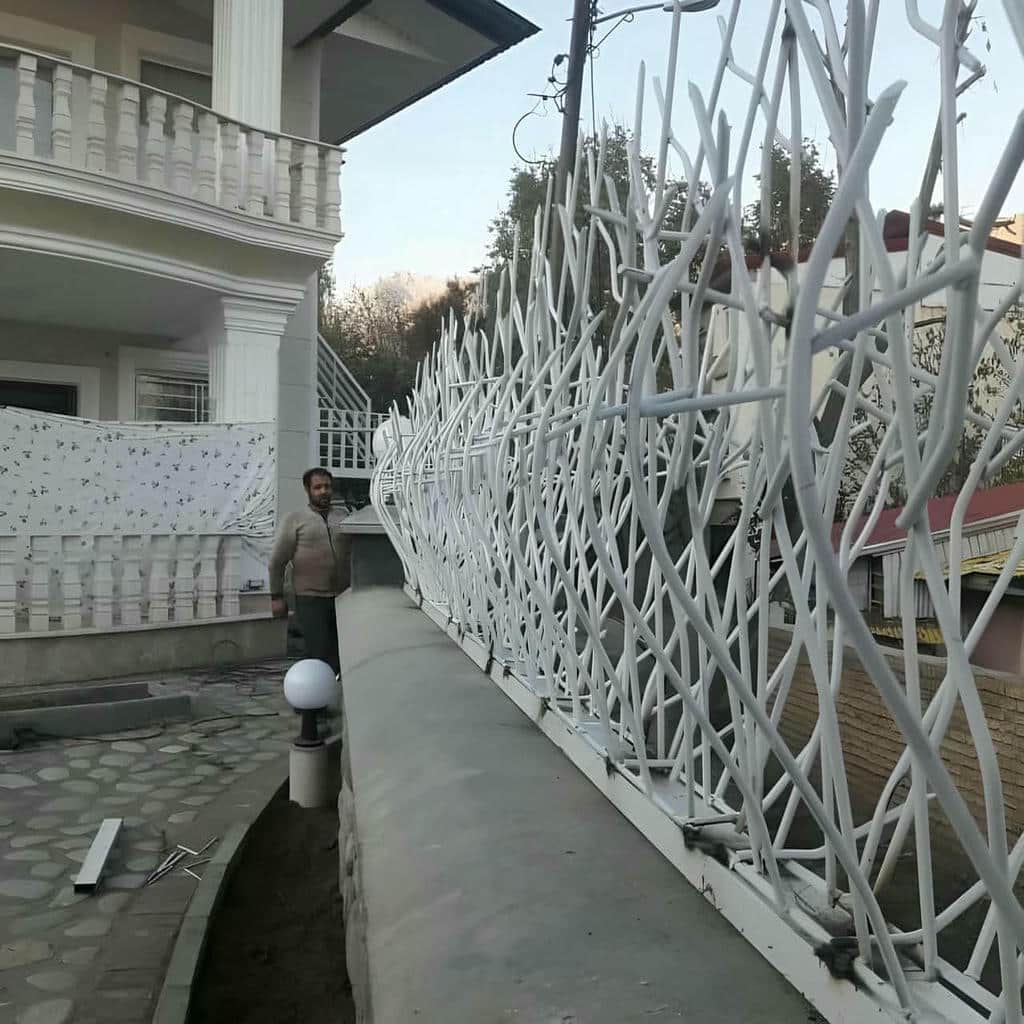 نصب حفاظ شاخ گوزنی اتصال مطمئن در نظرآباد