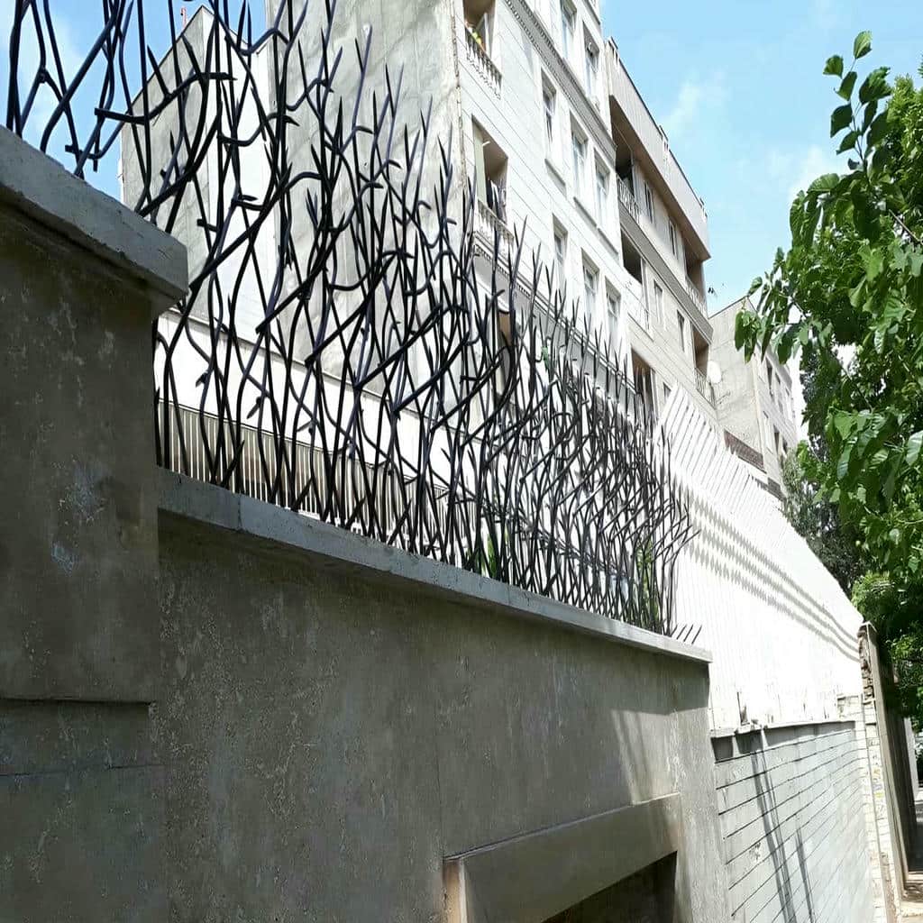 کارخانه حفاظ شاخ گوزنی رنگ کوره ای در بندر بوشهر