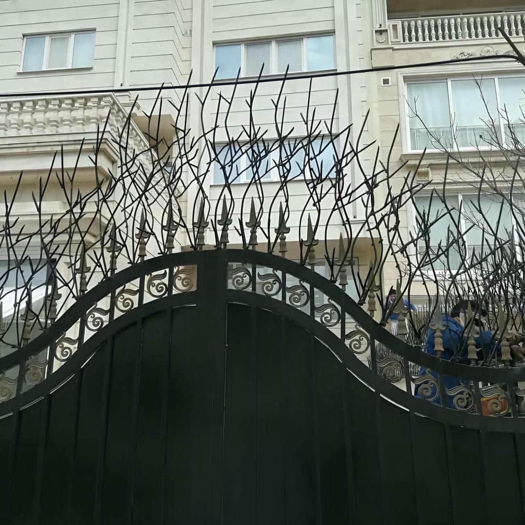 حفاظ شاخ گوزنی در بومهن