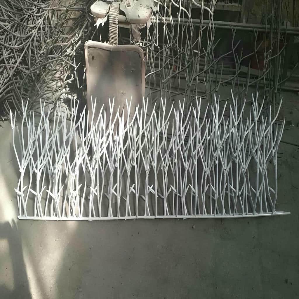 کارخانه حفاظ شاخ گوزنی فولاد سازه‌ای در عظیمیه کرج