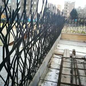 حفاظ شاخ گوزنی در همدان