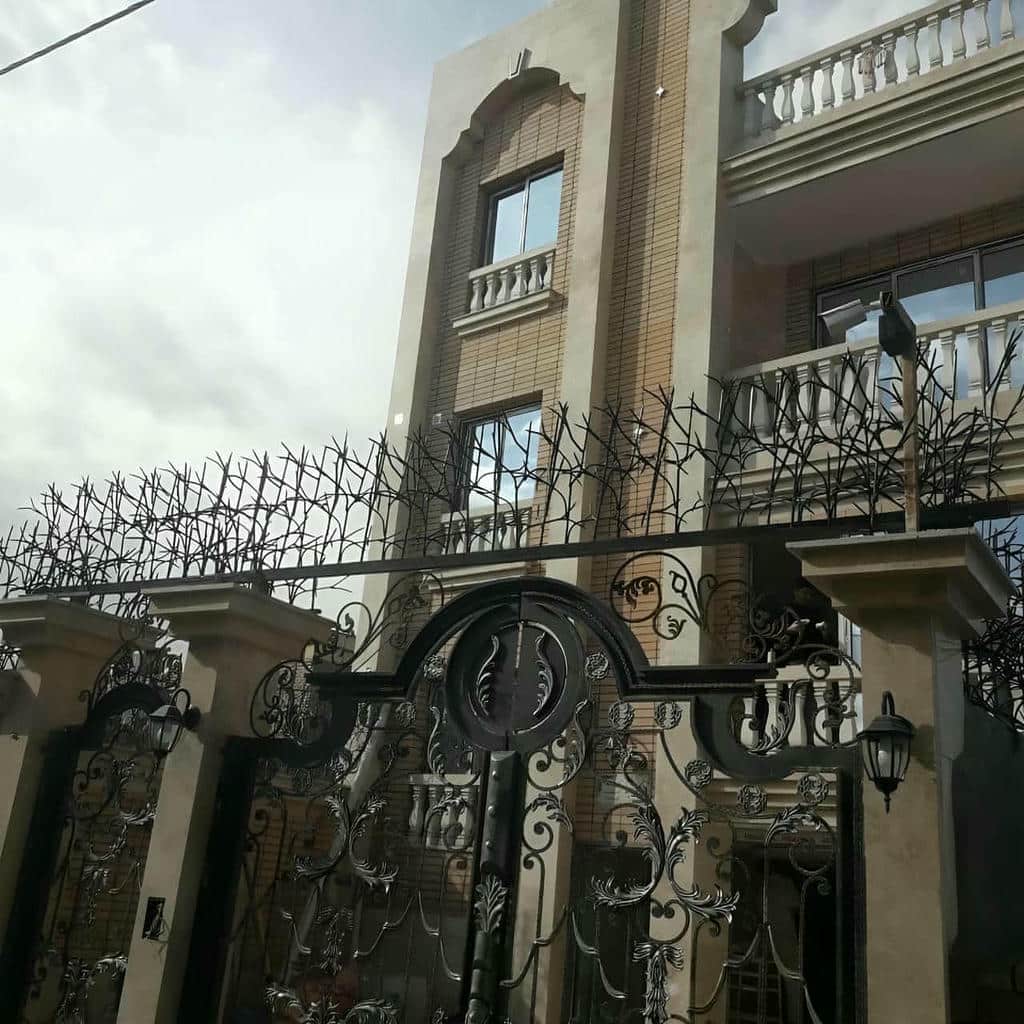 خرید حفاظ شاخ گوزنی ارتفاع متناسب در نسیم شهر