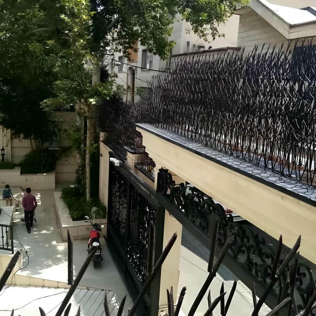 قیمت حفاظ شاخ گوزنی ضد سرقت در رشت