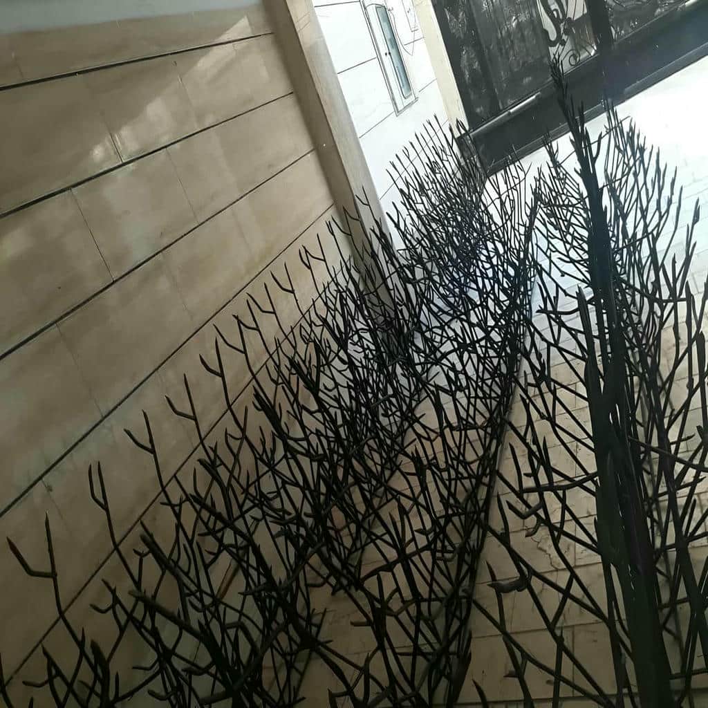 فروش حفاظ شاخ گوزنی رنگ کوره ای در رفسنجان