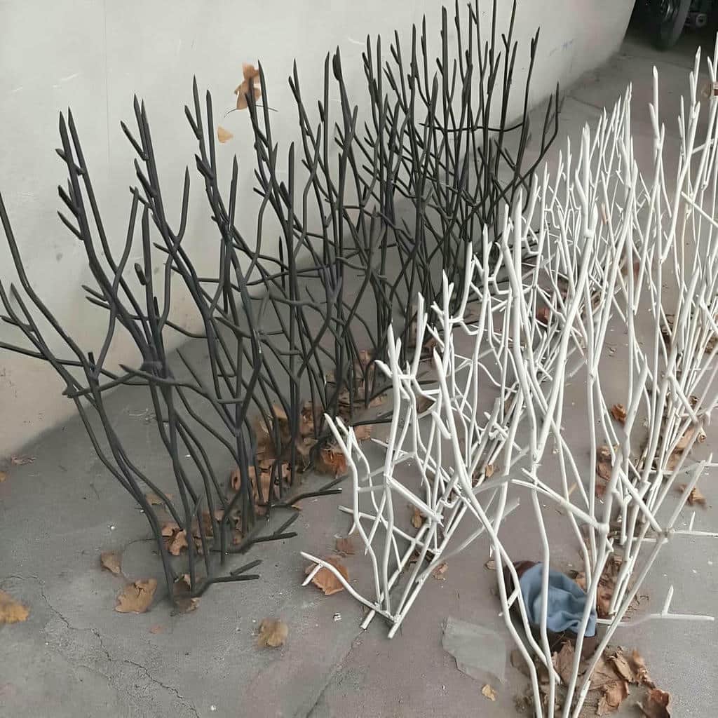 کارخانه حفاظ شاخ گوزنی رنگ کوره ای در سبزوار