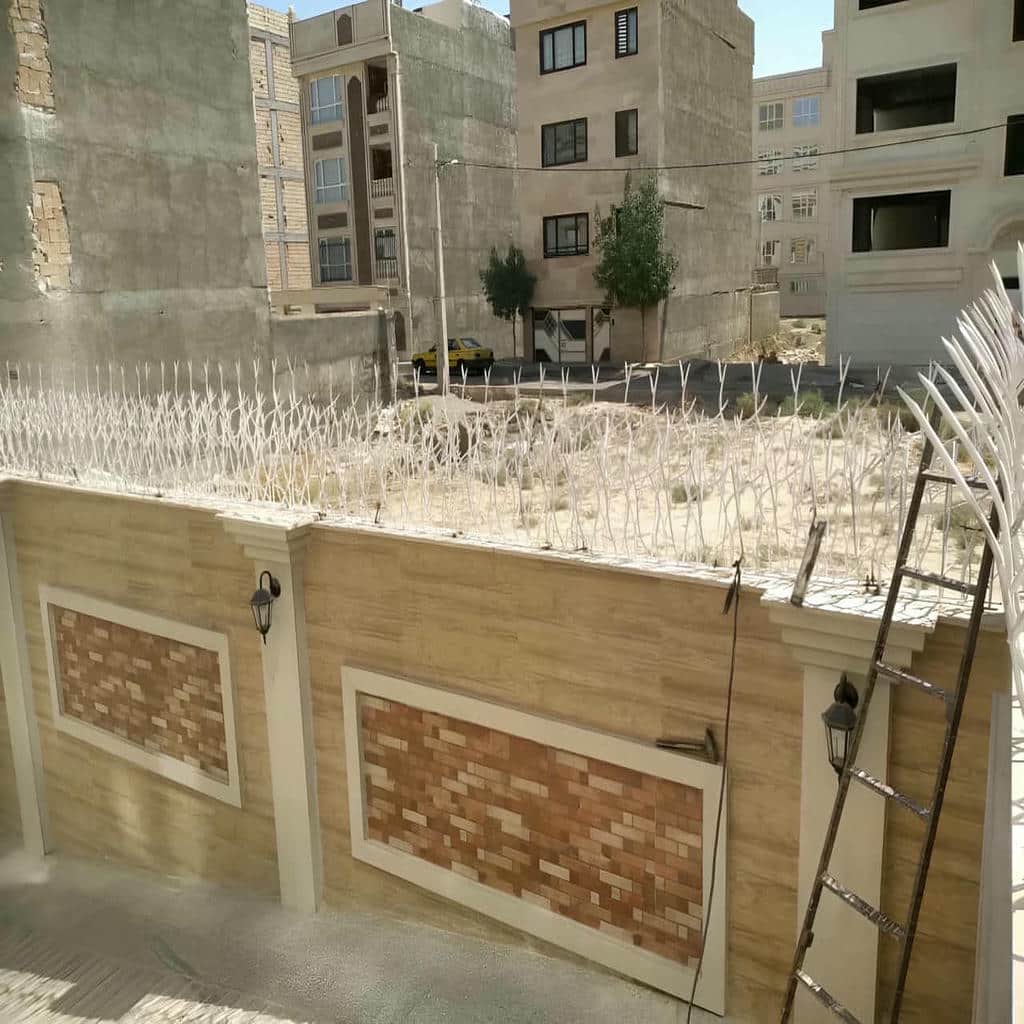 نصب حفاظ شاخ گوزنی ضدزنگ تقویت شده در سقز