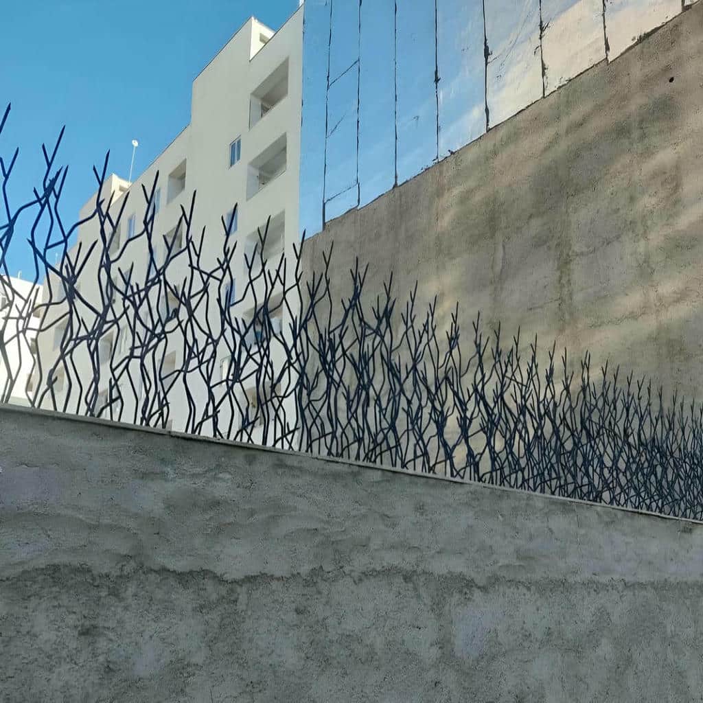 فروش حفاظ شاخ گوزنی دیوار در ارومیه