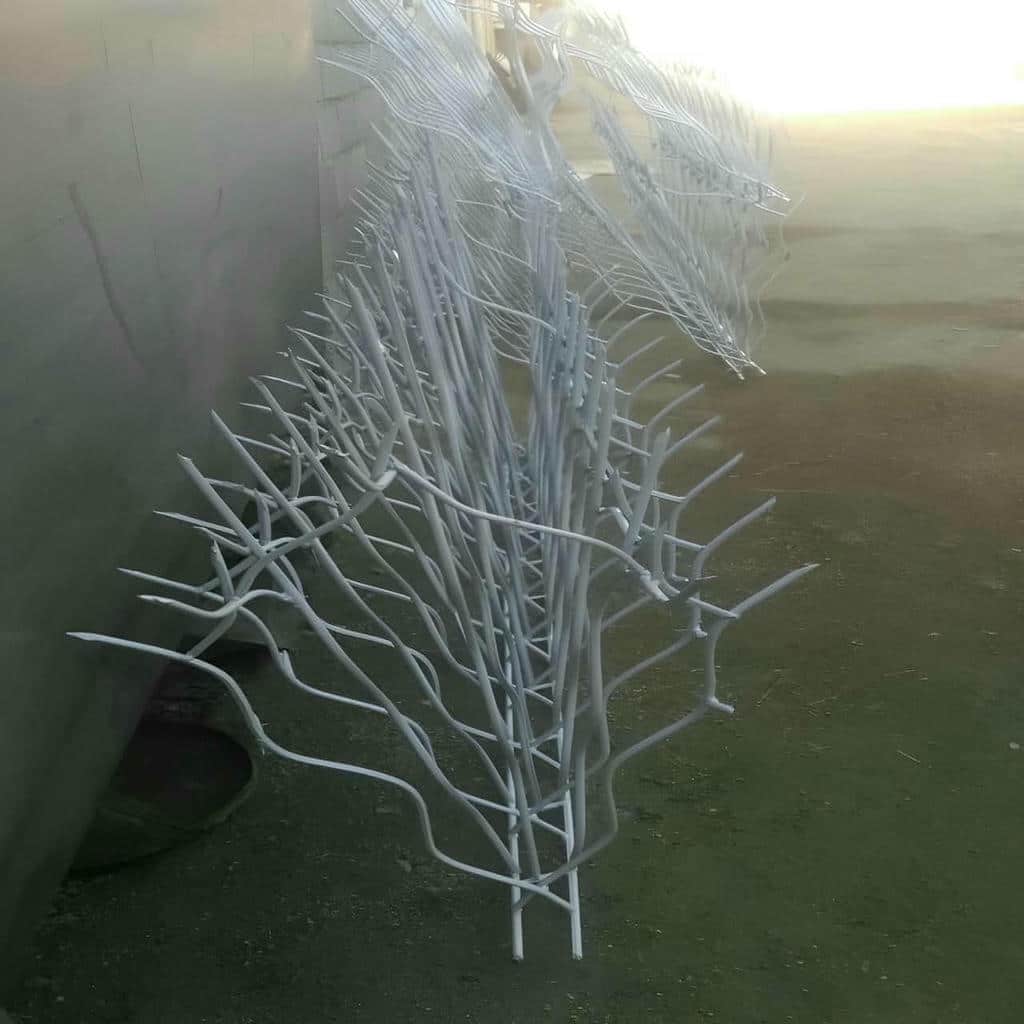 کارخانه حفاظ شاخ گوزنی رنگ کوره ای در اردبیل