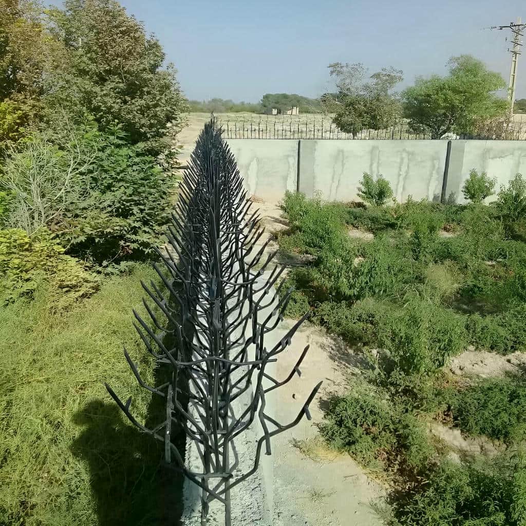 کارخانه حفاظ شاخ گوزنی فولاد تقویت شده در هشتگرد