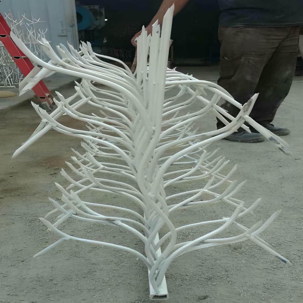 کارخانه حفاظ شاخ گوزنی کیفیت جوش در کاشان