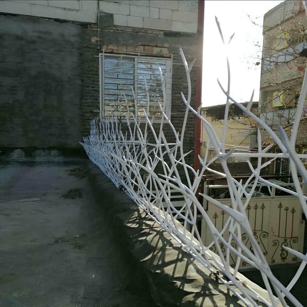 کارخانه حفاظ شاخ گوزنی تناسب فرم در نسیم شهر