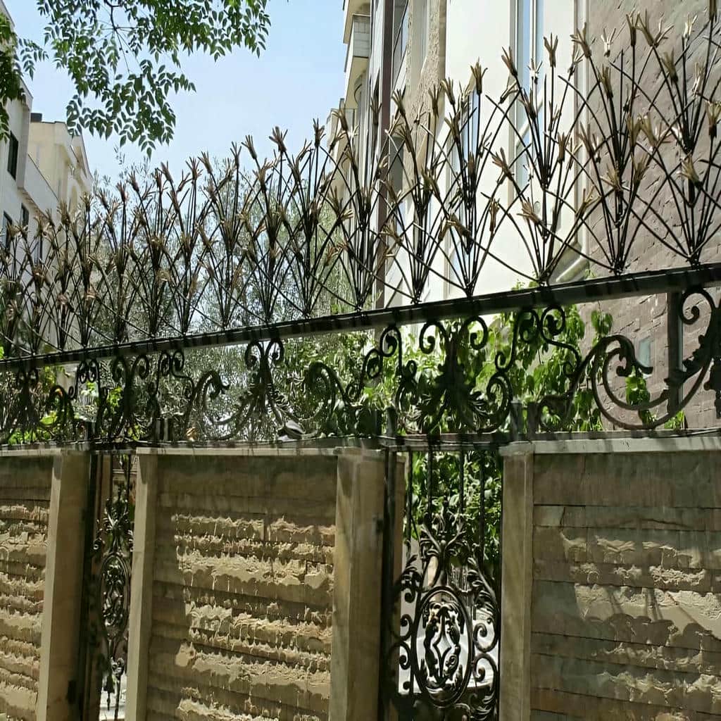 کارخانه حفاظ شاخ گوزنی فولاد مقاوم در کیش