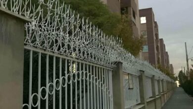 حفاظ شاخ گوزنی در خرم آباد