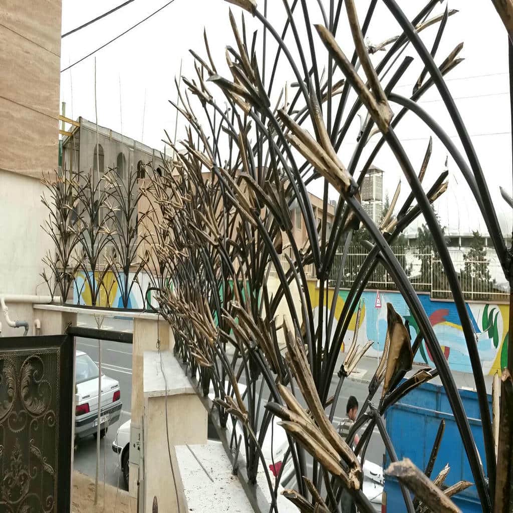 قیمت حفاظ شاخ گوزنی حفاظ ضد سرقت در مشهد