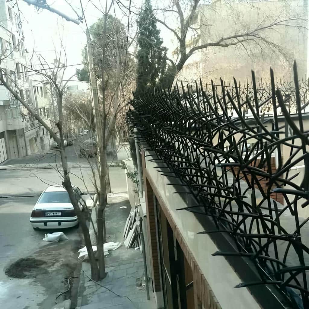 فروش حفاظ شاخ گوزنی رنگ کوره ای یکنواخت در سیرجان