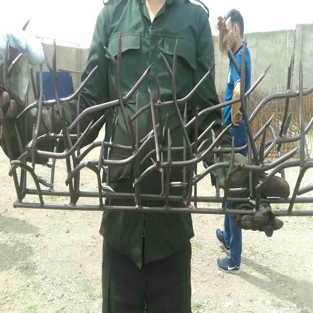خرید حفاظ شاخ گوزنی تراکم متعادل در ارومیه
