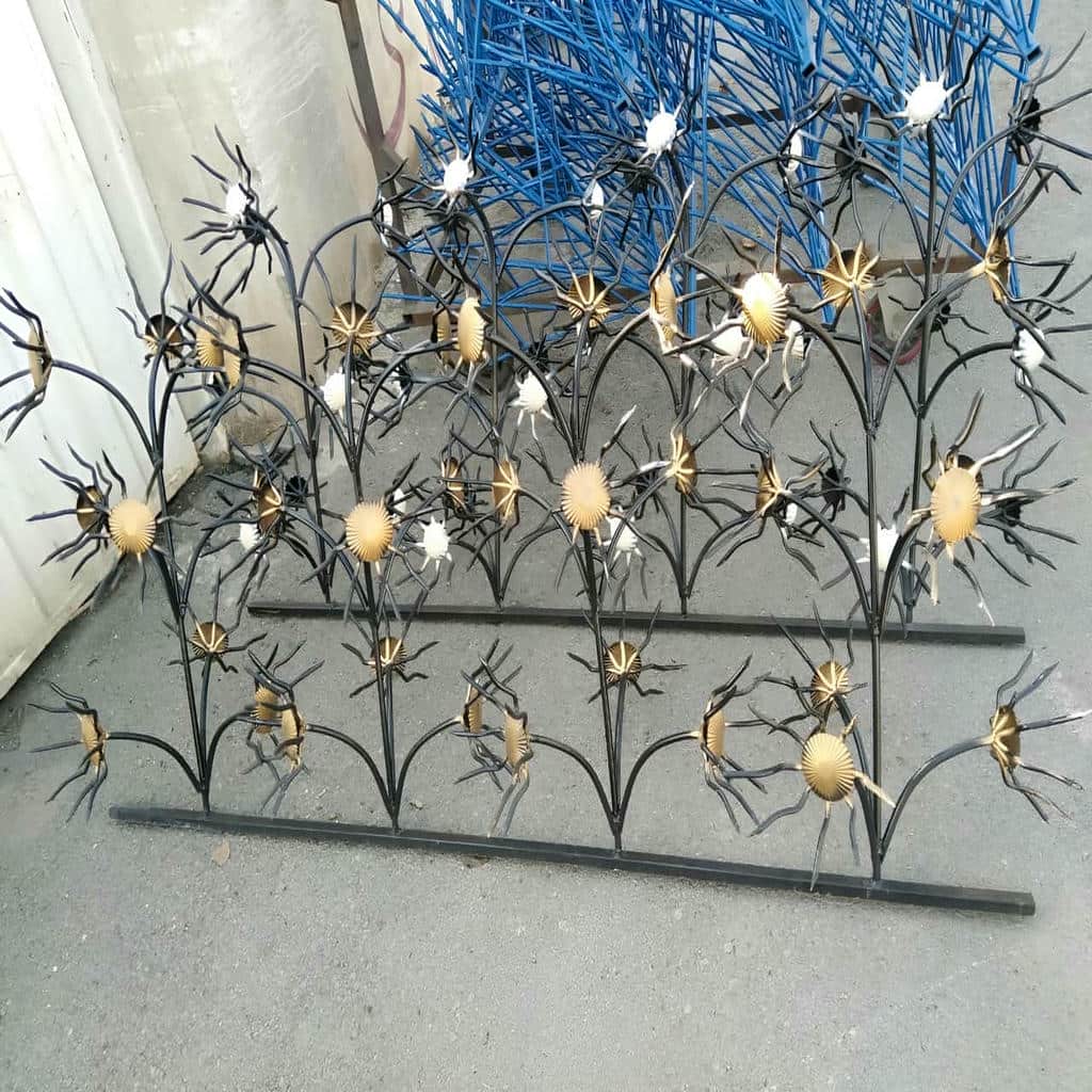 نصب حفاظ شاخ گوزنی ضدزنگ تقویت شده در مریوان